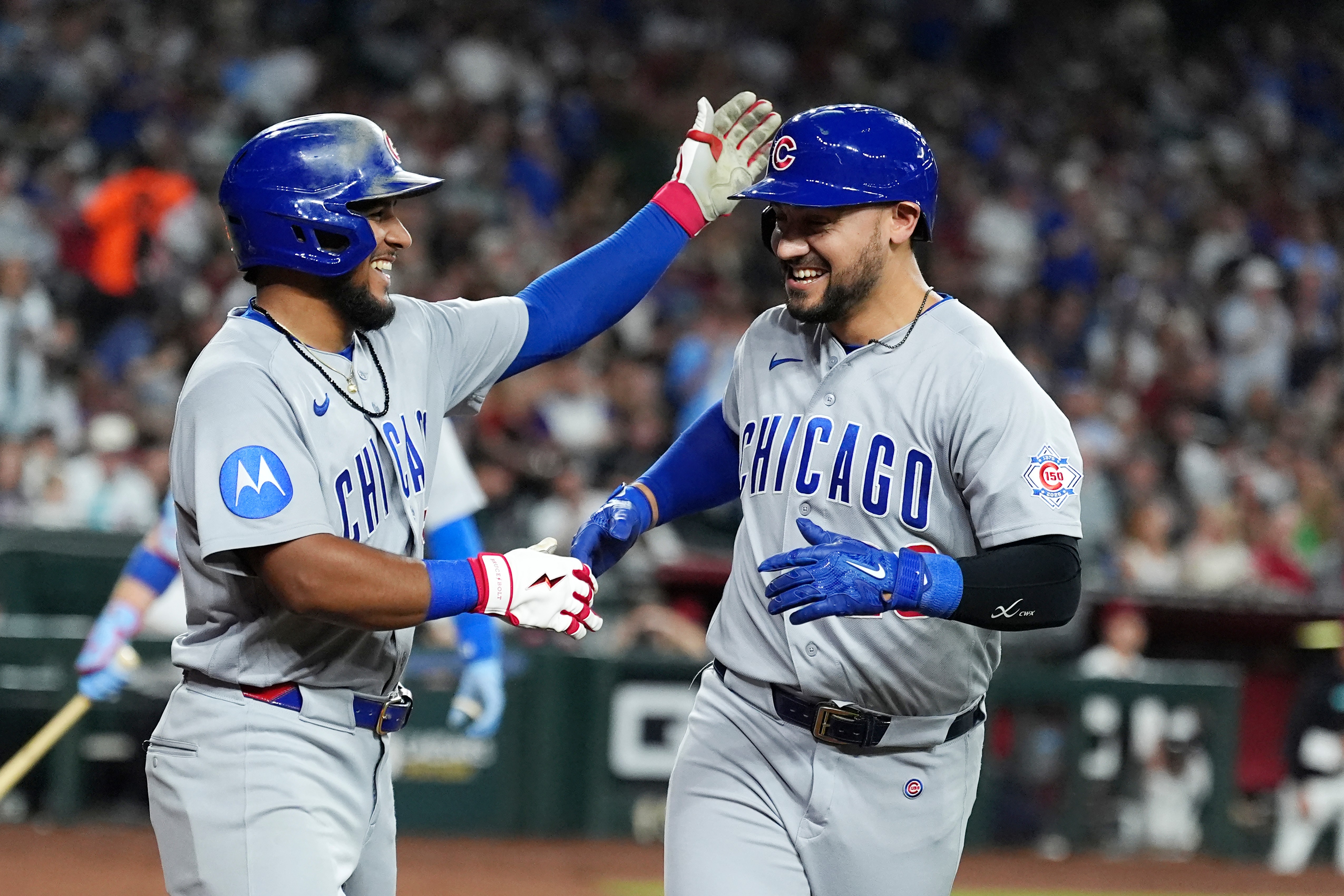 Conforto and Kelly hit back-to-back HRs, lift the Cubs over the Diamondbacks 7-0
