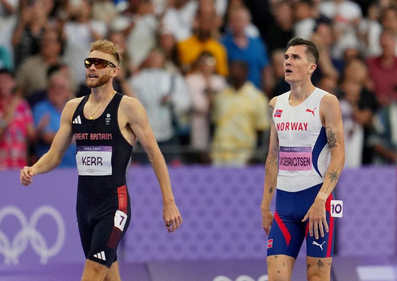 Athletics-Kerr and Ingebrigtsen to renew 1,500 rivalry next month