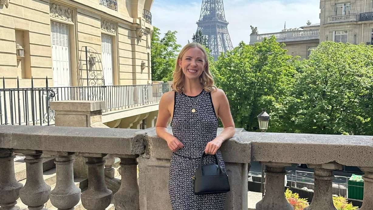 Kelly Klein, 31, wiped out her $100,000 of credit card debt over the past decade, boosting her credit score. Klein, who works in finance, is among the young people whose credit scores have gone up significantly since Covid.