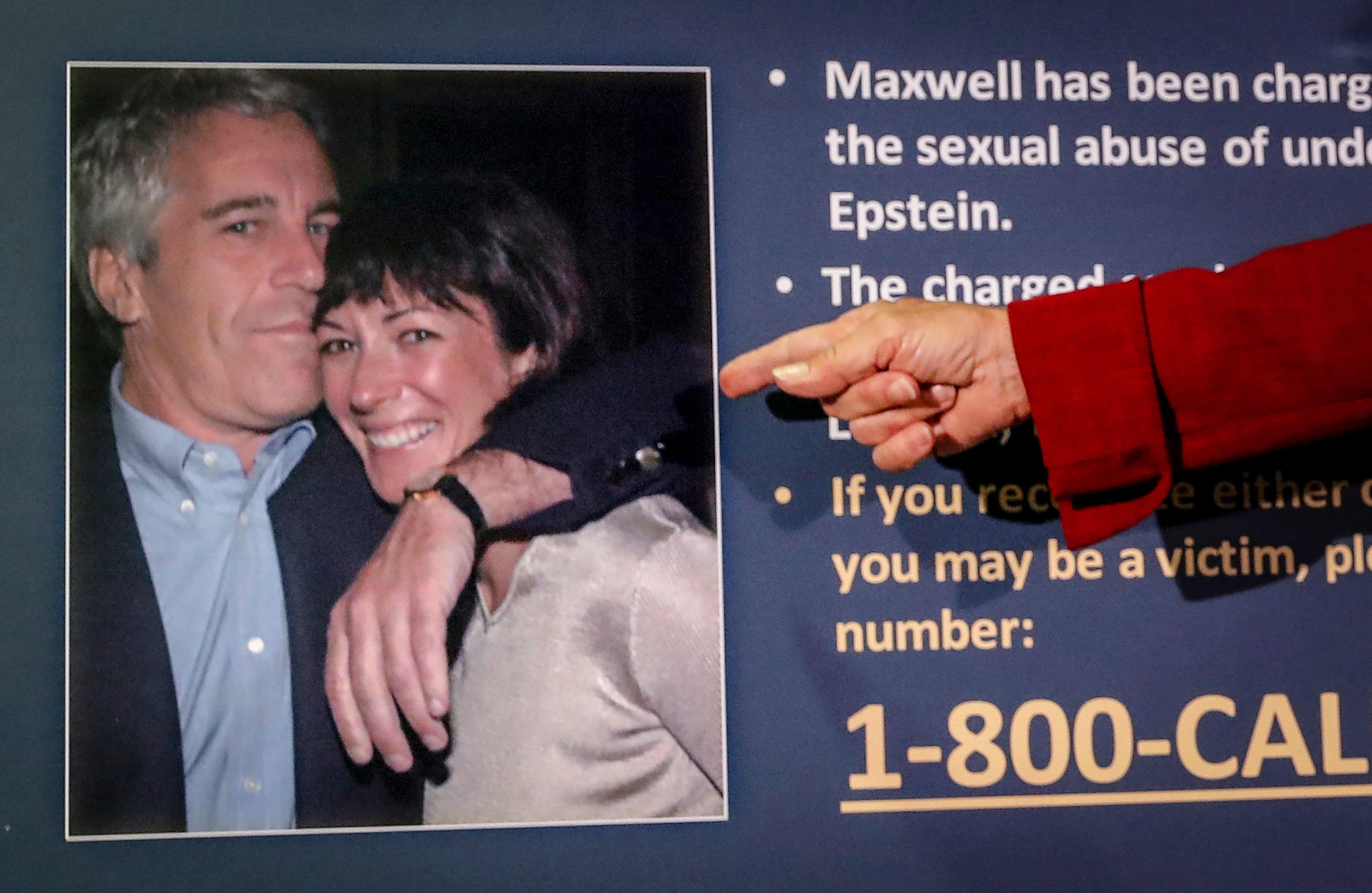 Federal judge rejects Ghislaine Maxwell's 'miscarriage of justice' claims and bid for prison release