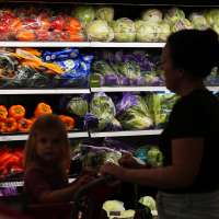 Inflation accelerated last month as gas prices spiked, squeezing Americans' finances