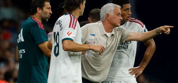 Mourinho says Vinícius Júnior is unfairly targeted but wants him to manage his emotions better