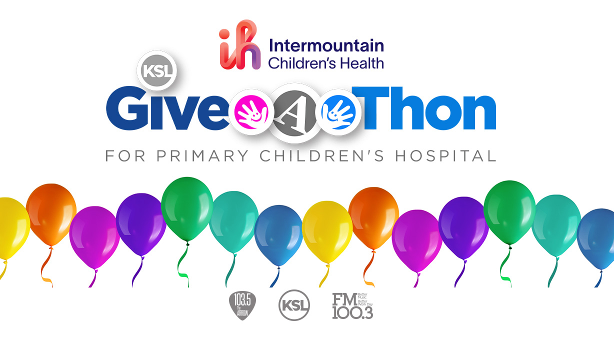 Donate to KSL's Give-A-Thon for Primary Children's Hospital