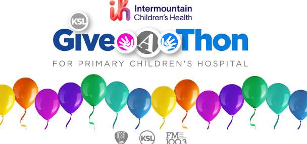 Donate to KSL's Give-A-Thon for Primary Children's Hospital