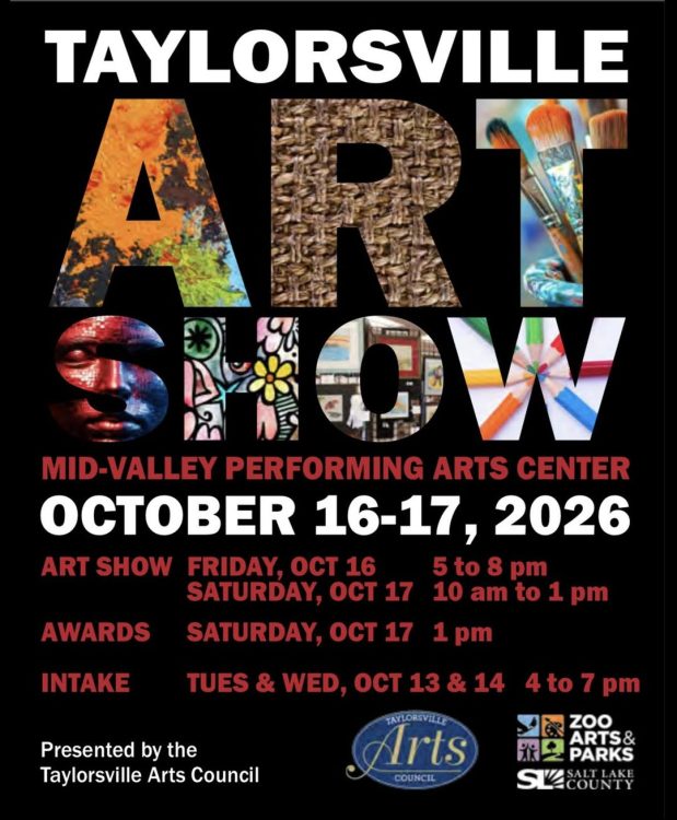 2026 Taylorsville Art Show