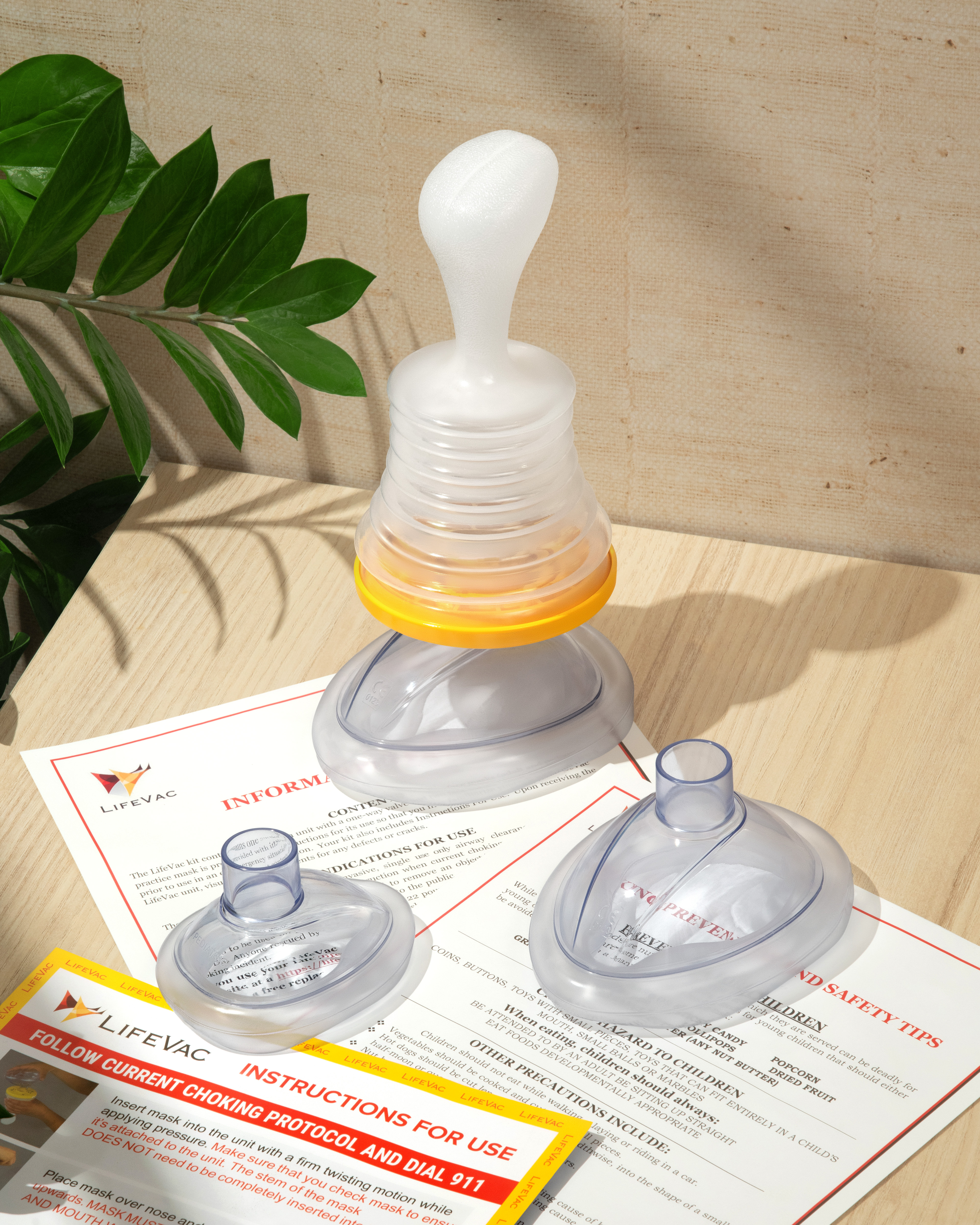 The rescue device that can help when seconds matter in a choking emergency