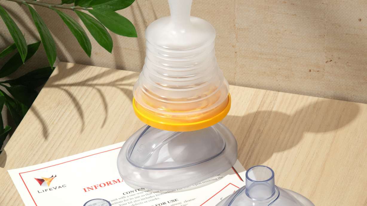 When seconds matter in a choking emergency, one device could make all the difference.
