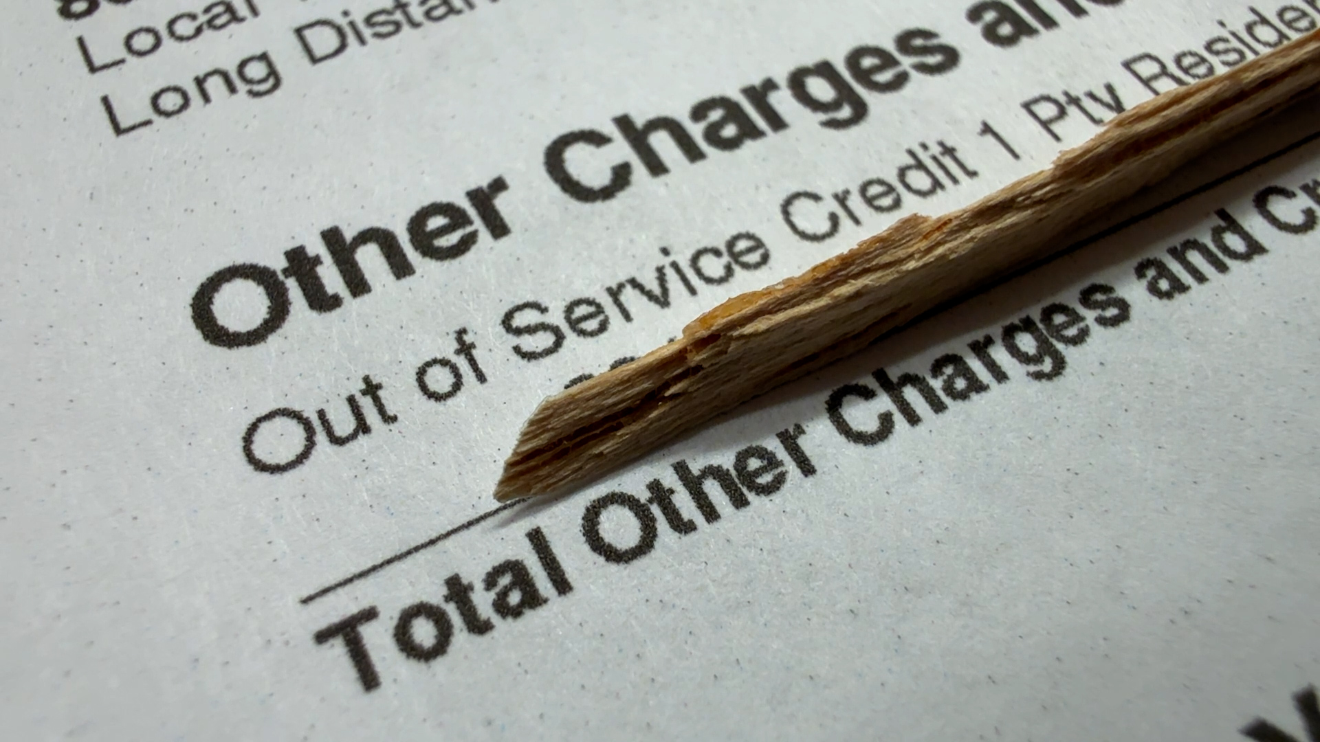 Phone line dead for weeks, but the bills kept coming