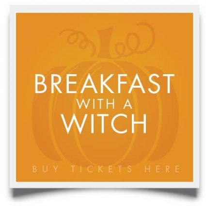 2026 Breakfast with a Witch: The Great Witches Bake Off Breakfast