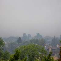 When wildfire smoke and rain collide, it may fall as fertilizer, U. study finds