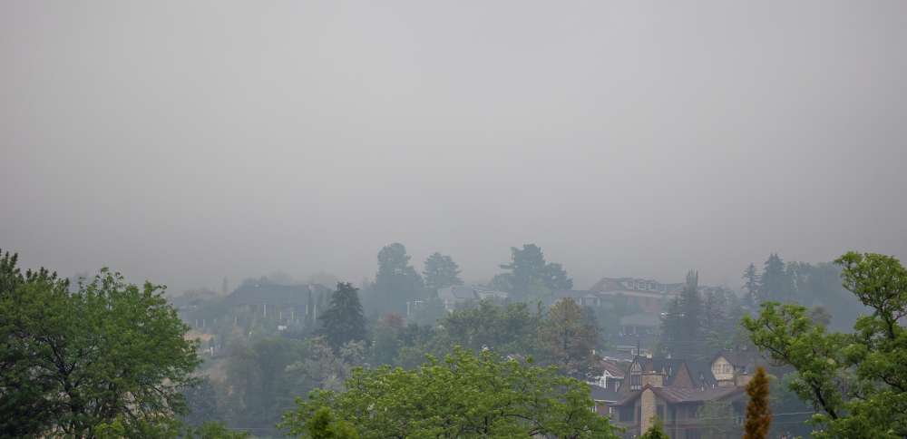 When wildfire smoke and rain collide, it may fall as fertilizer, U. study finds