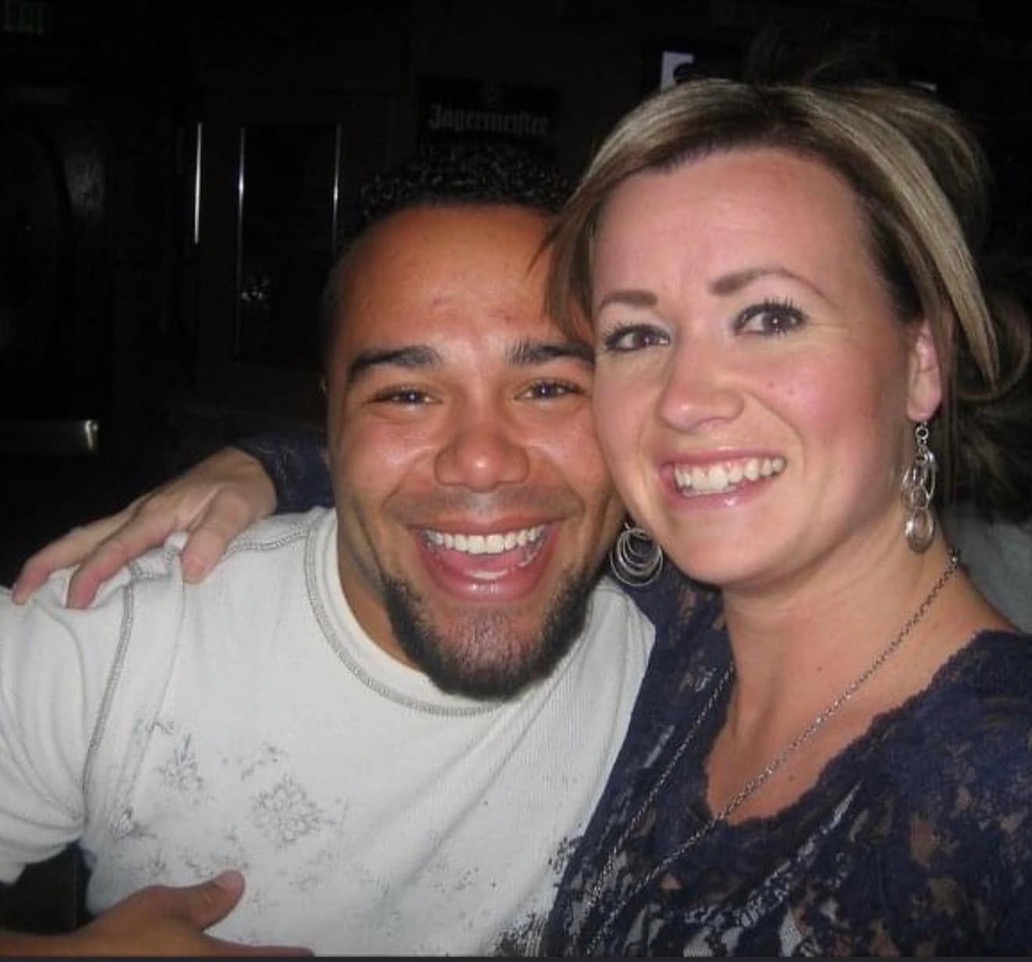 Tyler and Melissa Anger are pictured in this undated photo.