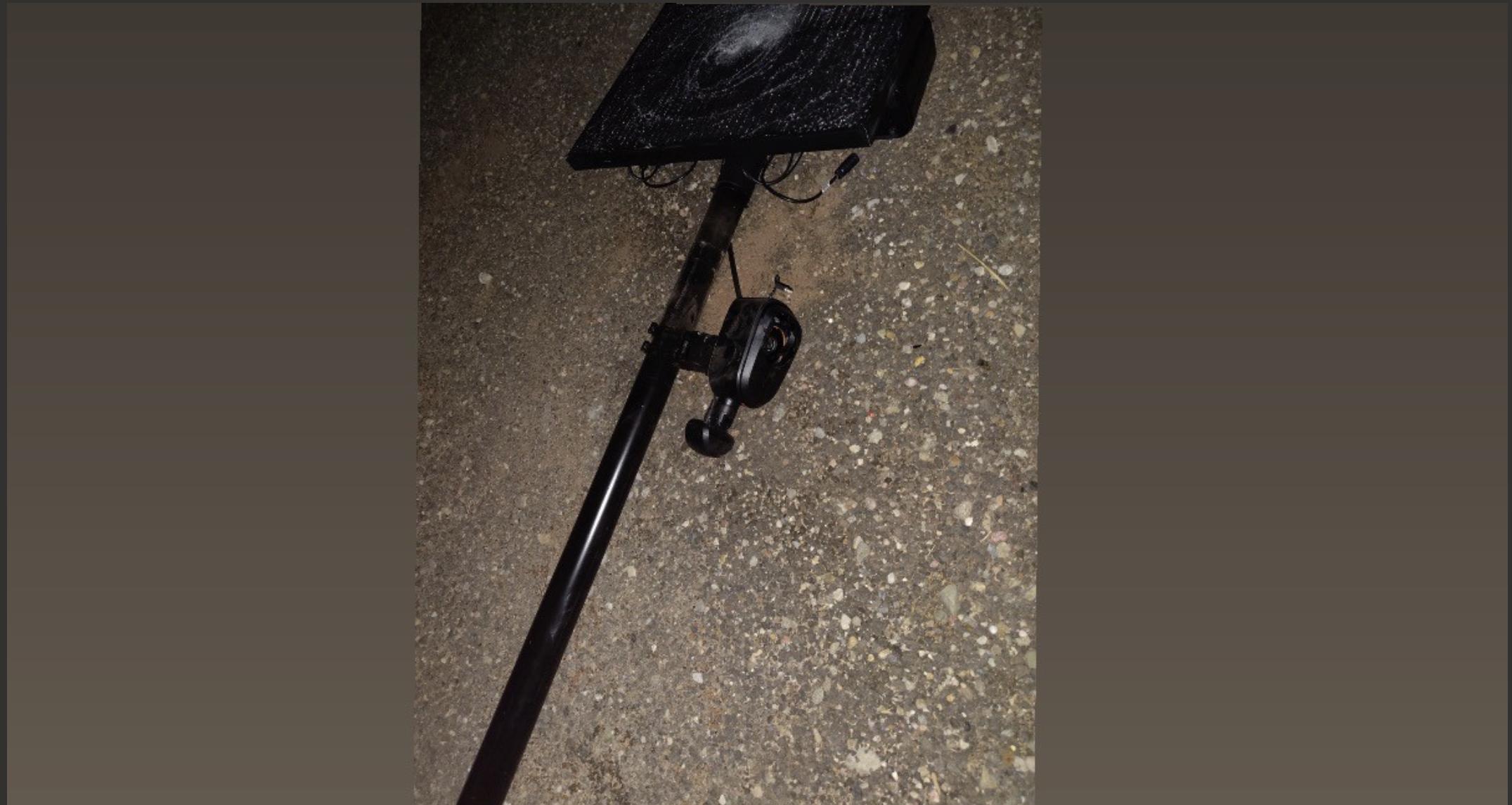 'Violence in front of my house': Iron County mom talks of repeated Flock camera vandalism