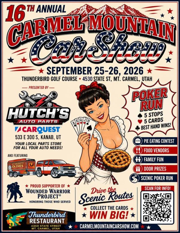 Carmel Mountain Car Show 2026