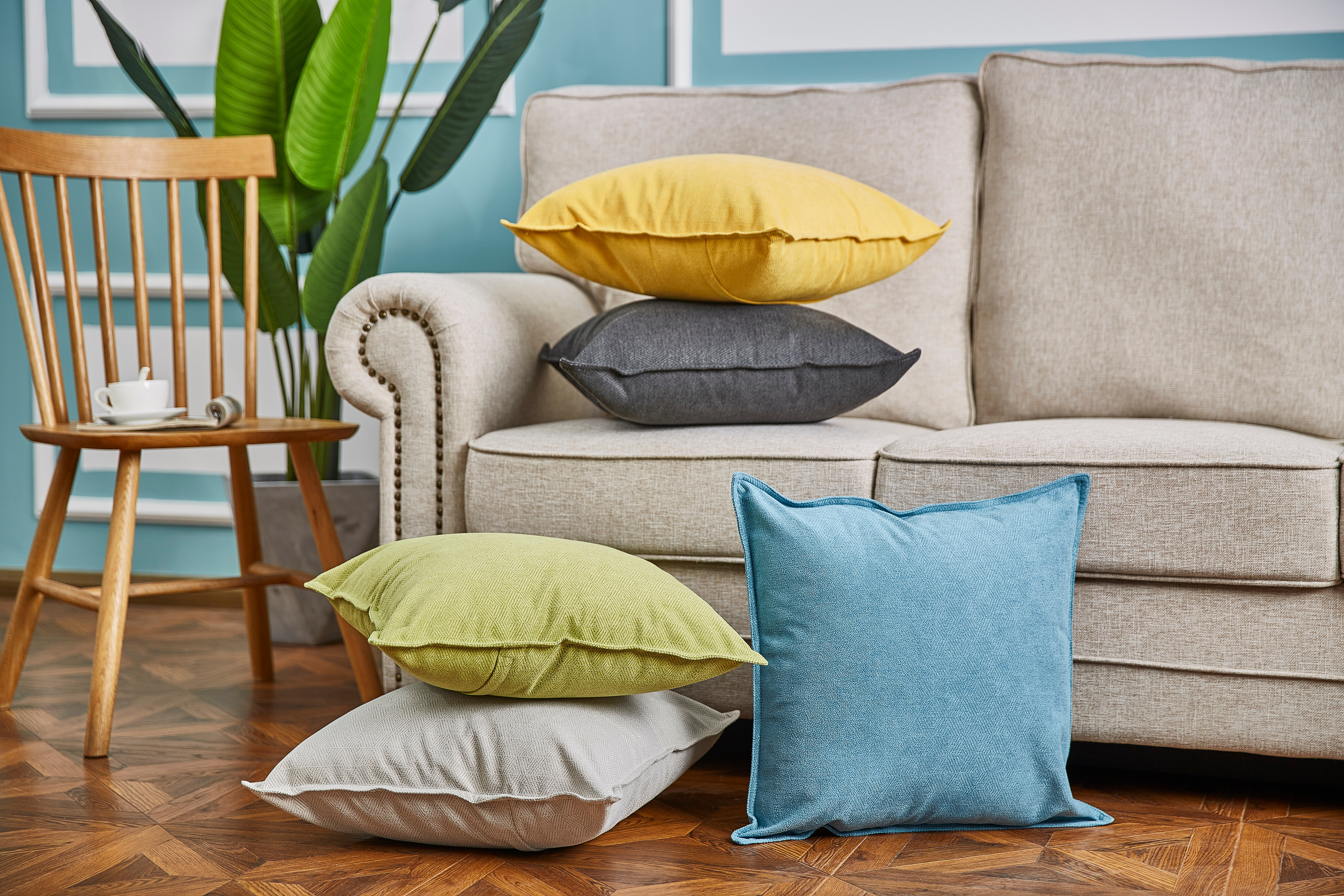 Here's the secret to a home that's always guest-ready