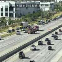 2 people dead following I-215 crash
