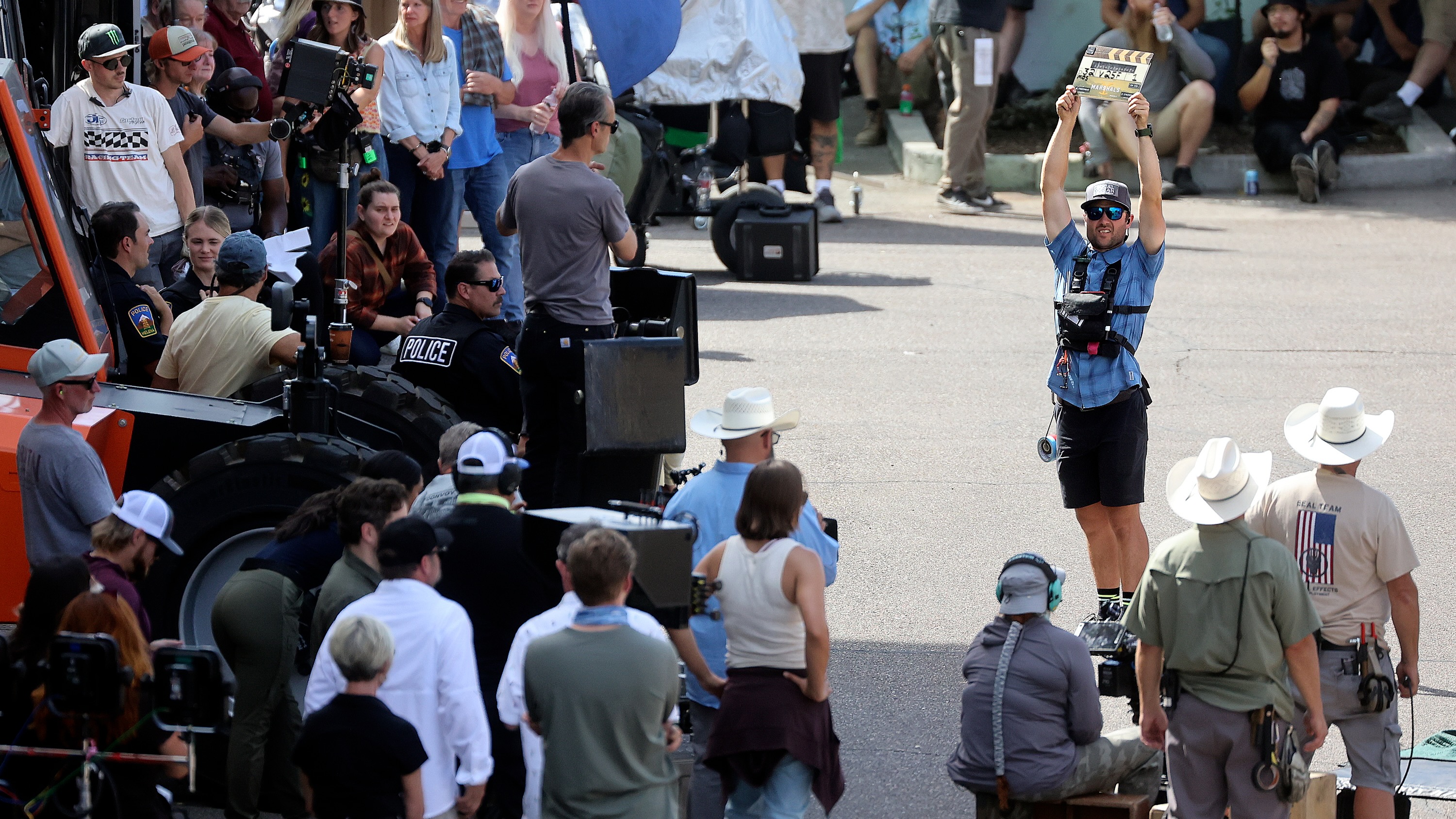 Filming draws crowd, but it's not the first time Ogden's been the backdrop for a movie or TV show