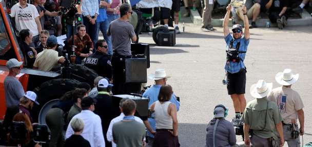 Filming draws crowd, but it's not the first time Ogden's been the backdrop for a movie or TV show