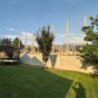 Massive backyard structure sparks outrage among Lehi and American Fork neighbors