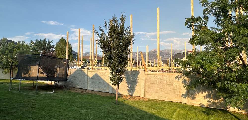 Massive backyard structure sparks outrage among Lehi and American Fork neighbors
