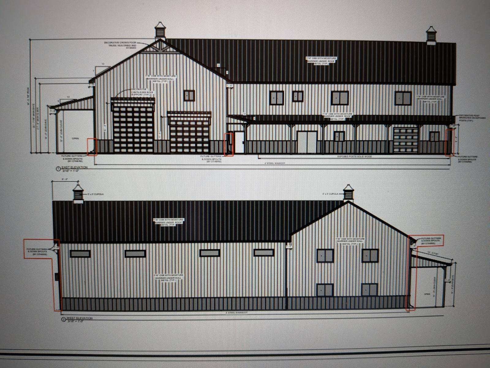 Artist rendering of the project given to American Fork City.