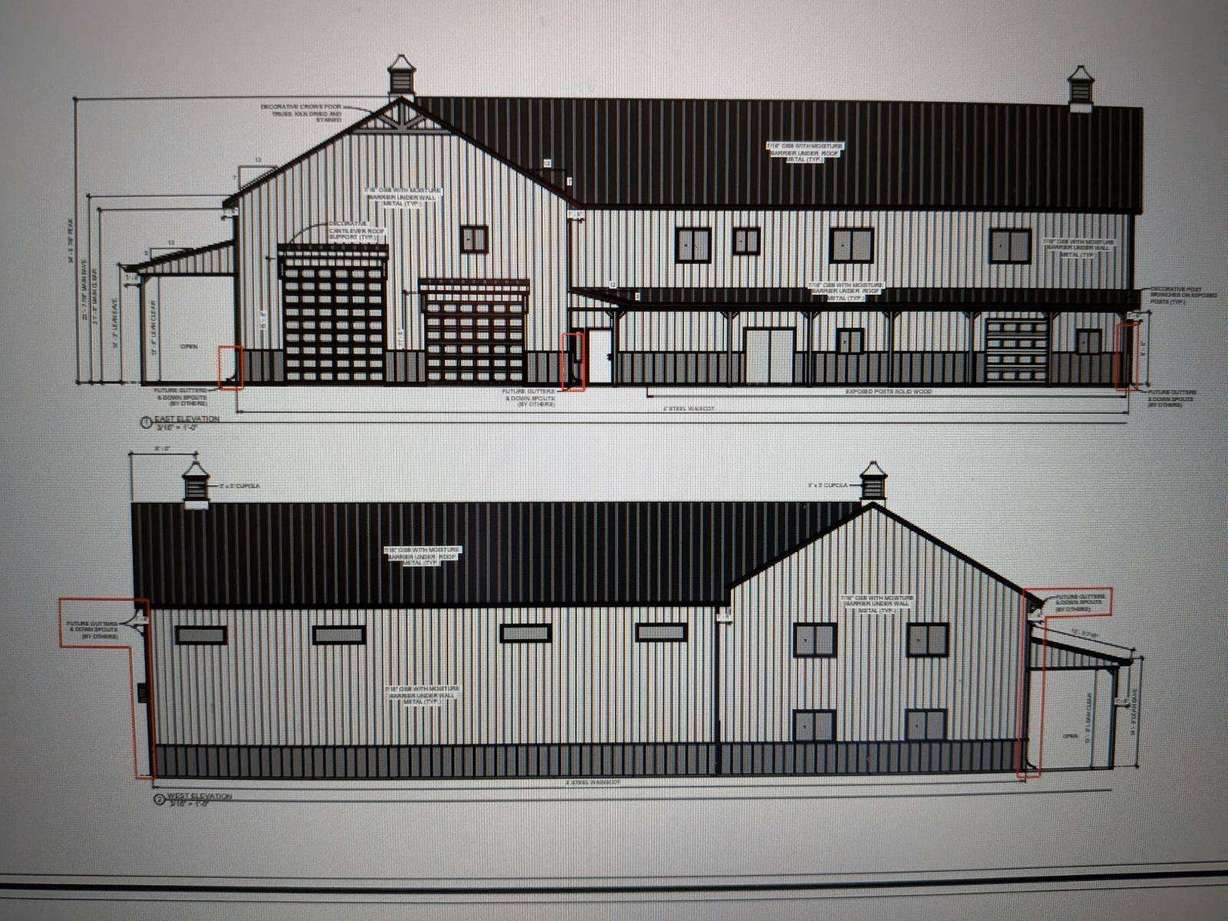 Artist rendering of the project given to American Fork City.