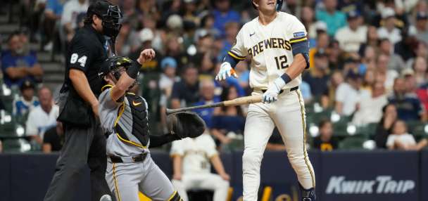 Brewers manager Pat Murphy benches rookie Cooper Pratt in 10-inning loss to Mets