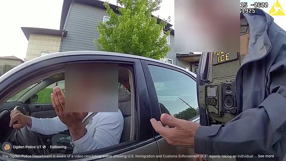 Ogden police speak out after ICE arrest
