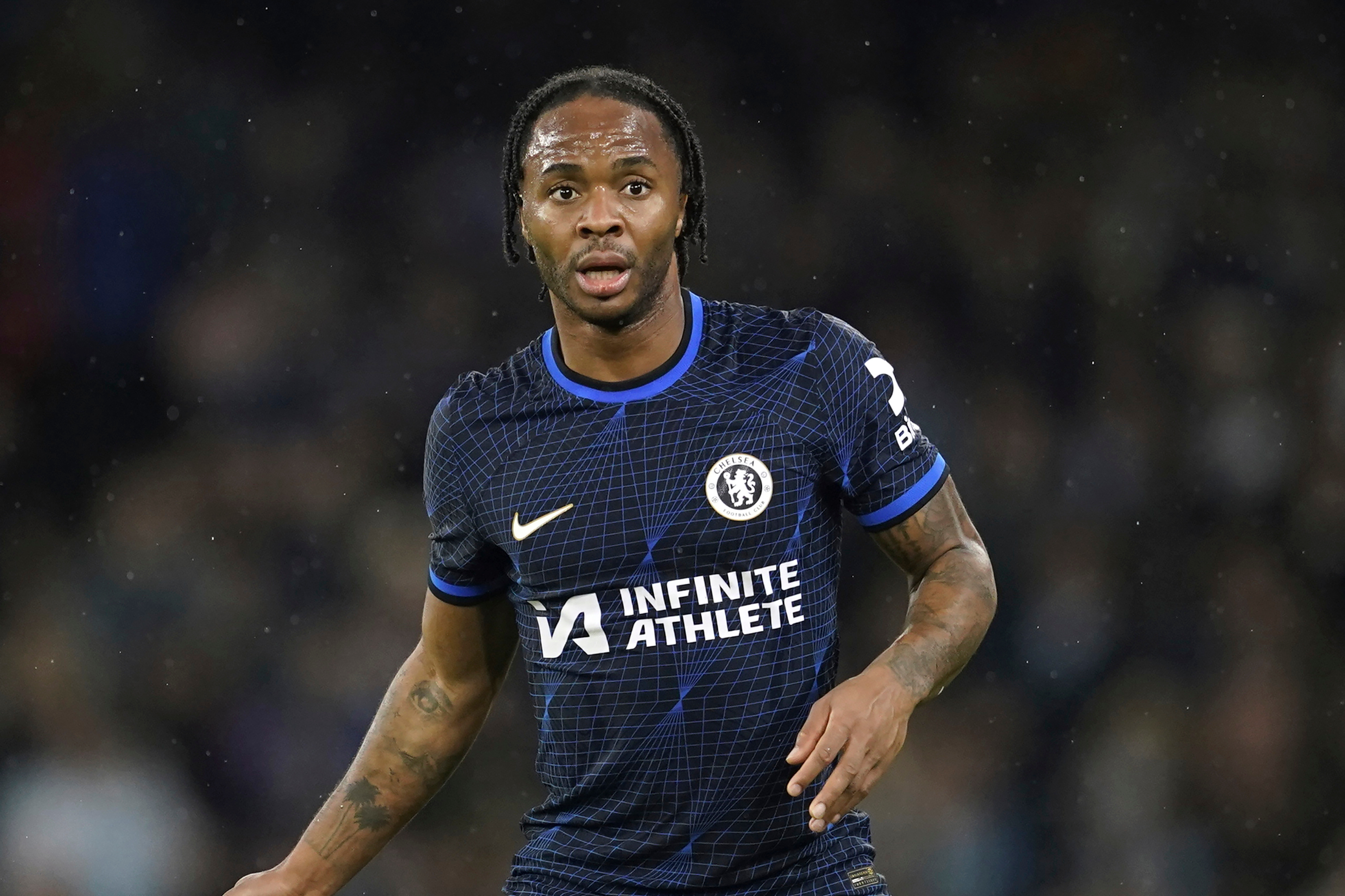 English soccer star Raheem Sterling charged with dangerous driving after highway collision