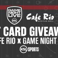 GAME NIGHT LIVE $50 CAFÉ RIO GIFT CARD GIVEAWAY