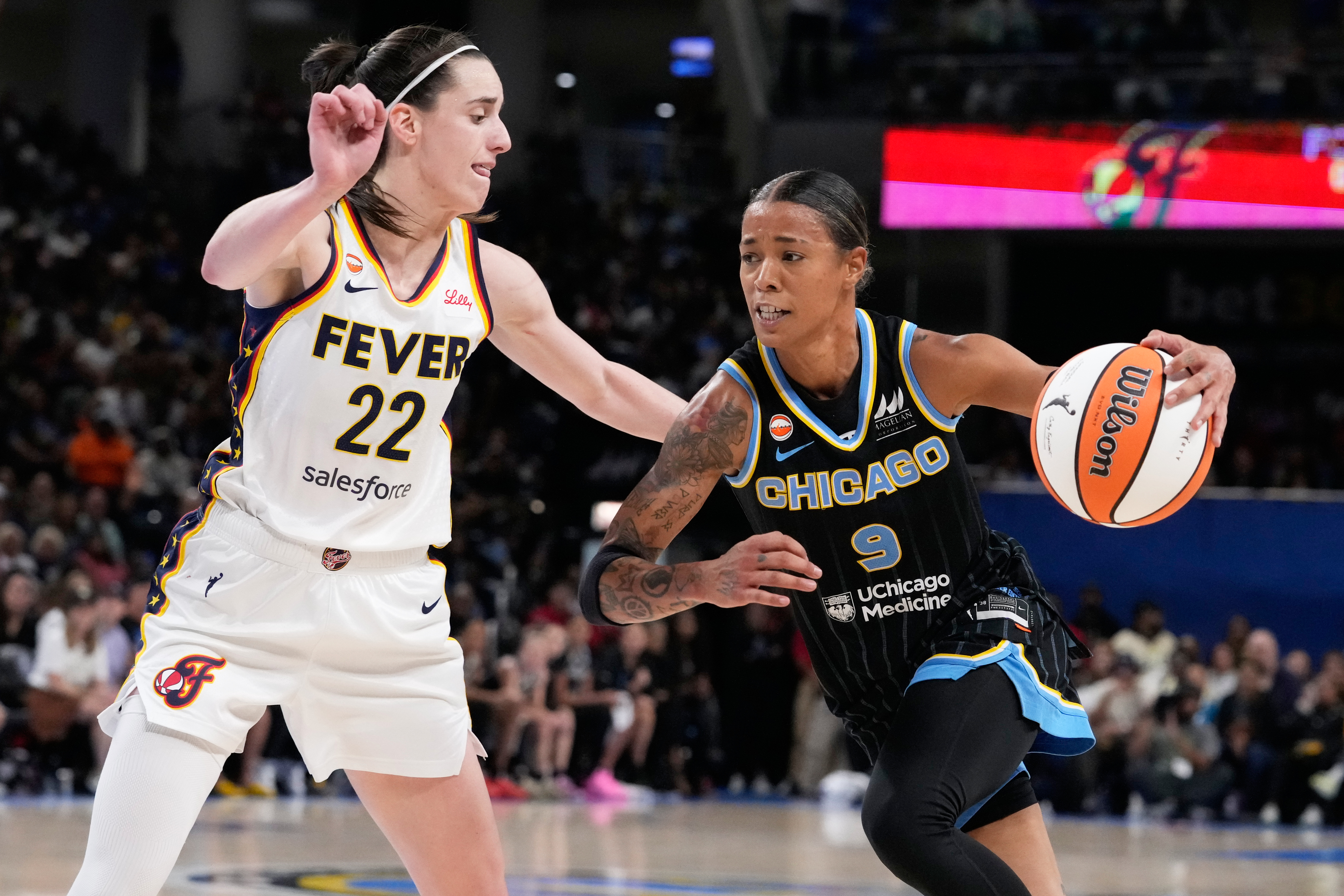 Fever-Sky averages 3.31M viewers, most-watched regular-season WNBA game since 1997