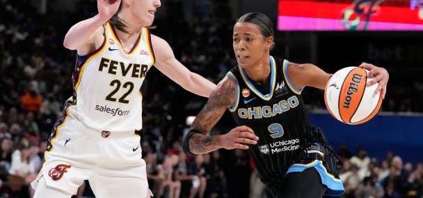 Fever-Sky averages 3.31M viewers, most-watched regular-season WNBA game since 1997