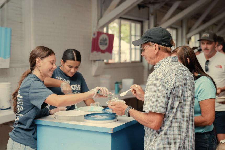 Love ice cream? Don't miss this sweet Utah State Fair tradition