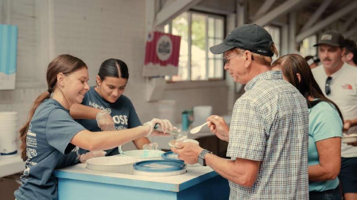 Love ice cream? Don't miss this sweet Utah State Fair tradition