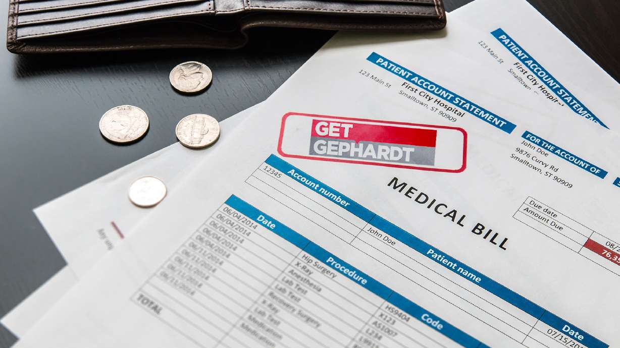 A Marysvale couple says they got sent to collections for $7,300 in hospital bills that had already been paid.