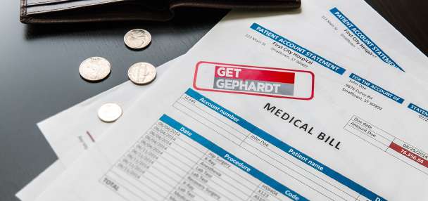 Get Gephardt helps Marysvale couple facing collections for paid hospital bills.