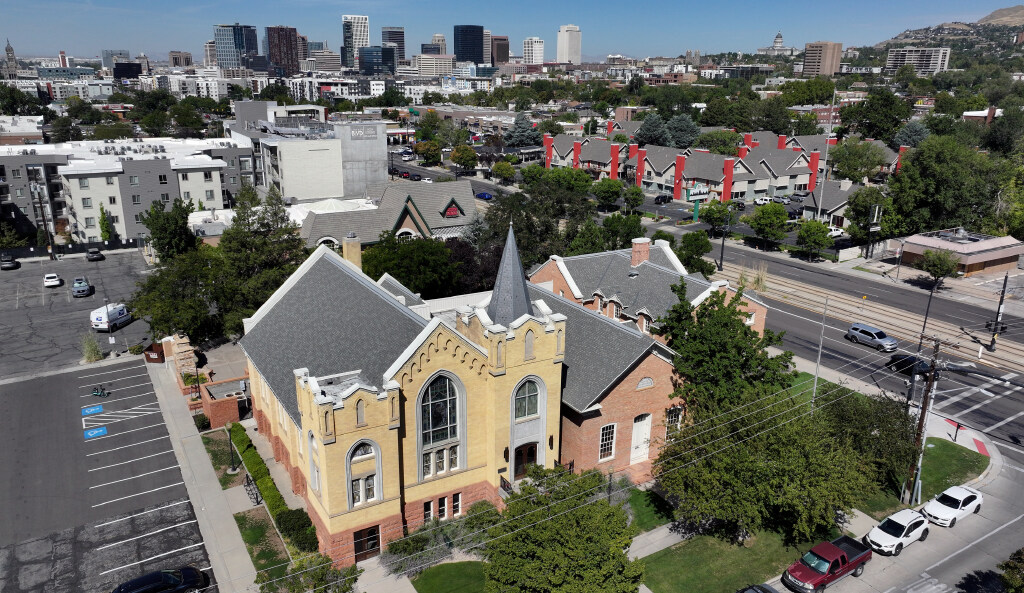Historic Tenth Ward Square offers glimpse into changing Church of Jesus Christ chapel designs
