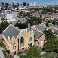 Historic Tenth Ward Square offers glimpse into changing Church of Jesus Christ chapel designs