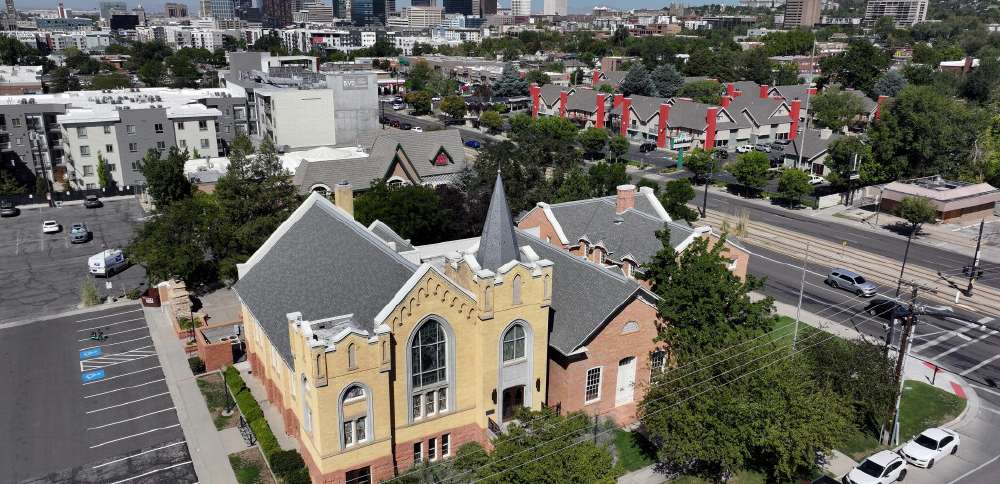 Historic Tenth Ward Square offers glimpse into changing Church of Jesus Christ chapel designs