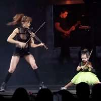 Have You Seen This? 5-year-old joins Lindsey Sterling on stage and surprises the crowd