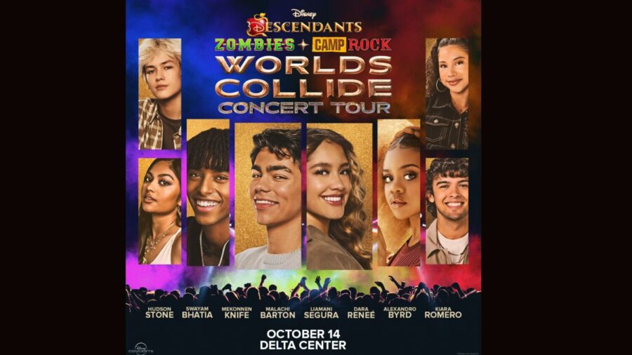 Win tickets to the Disney Worlds Collide Concert!