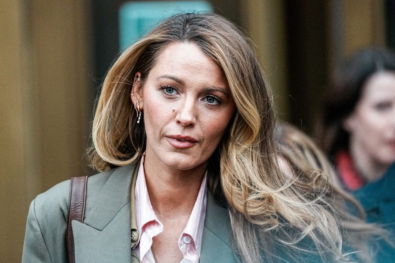 US judge awards Blake Lively $407,000 for legal bills in Justin Baldoni dispute