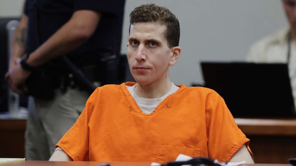 FILE - Bryan Kohberger appears at the Ada County Courthouse, for his sentencing hearing, Wednesday, July 23, 2025, in Boise, Idaho, for stabbing four University of Idaho students to death nearly three years ago.