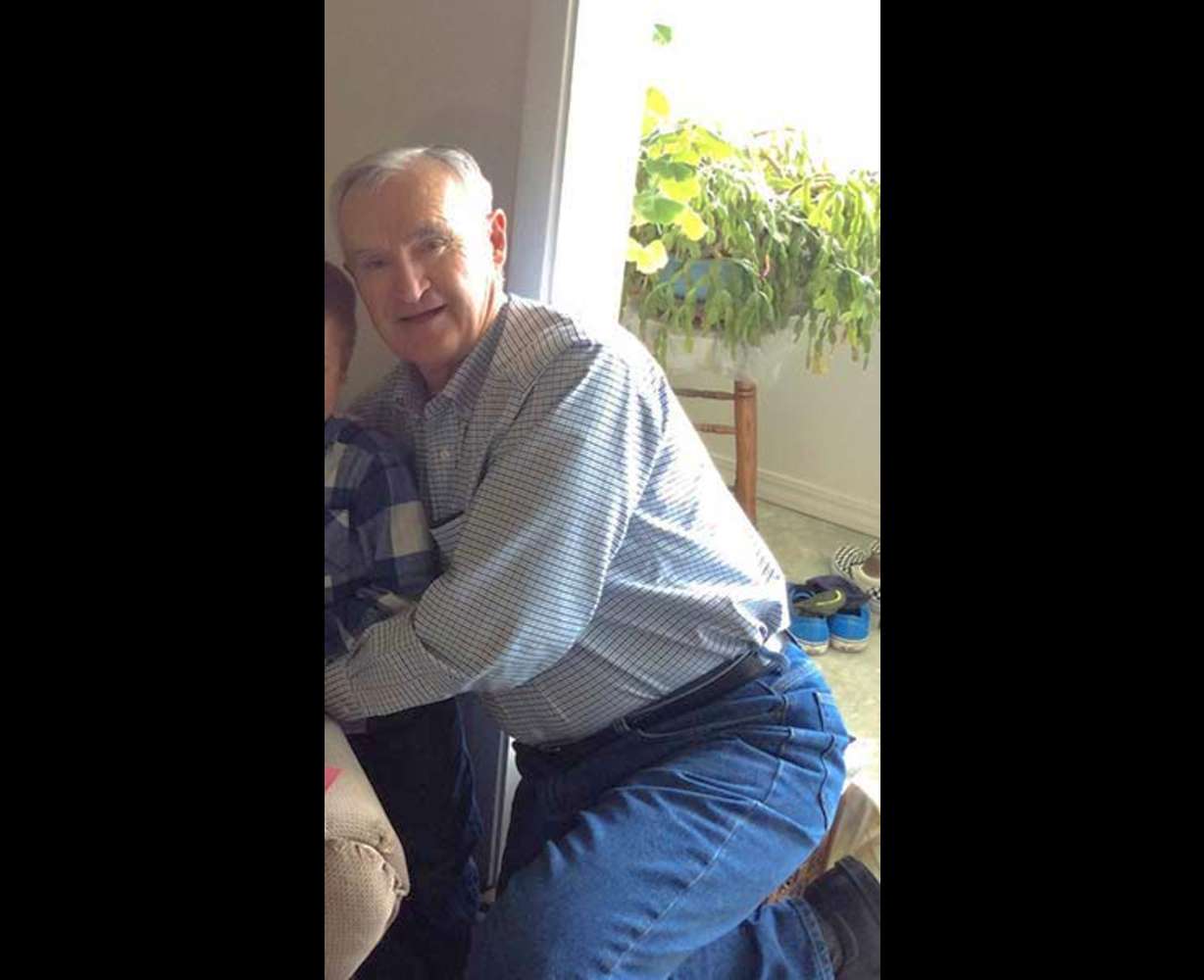 A photo of Johnson in 2015 when he said he was overweight.