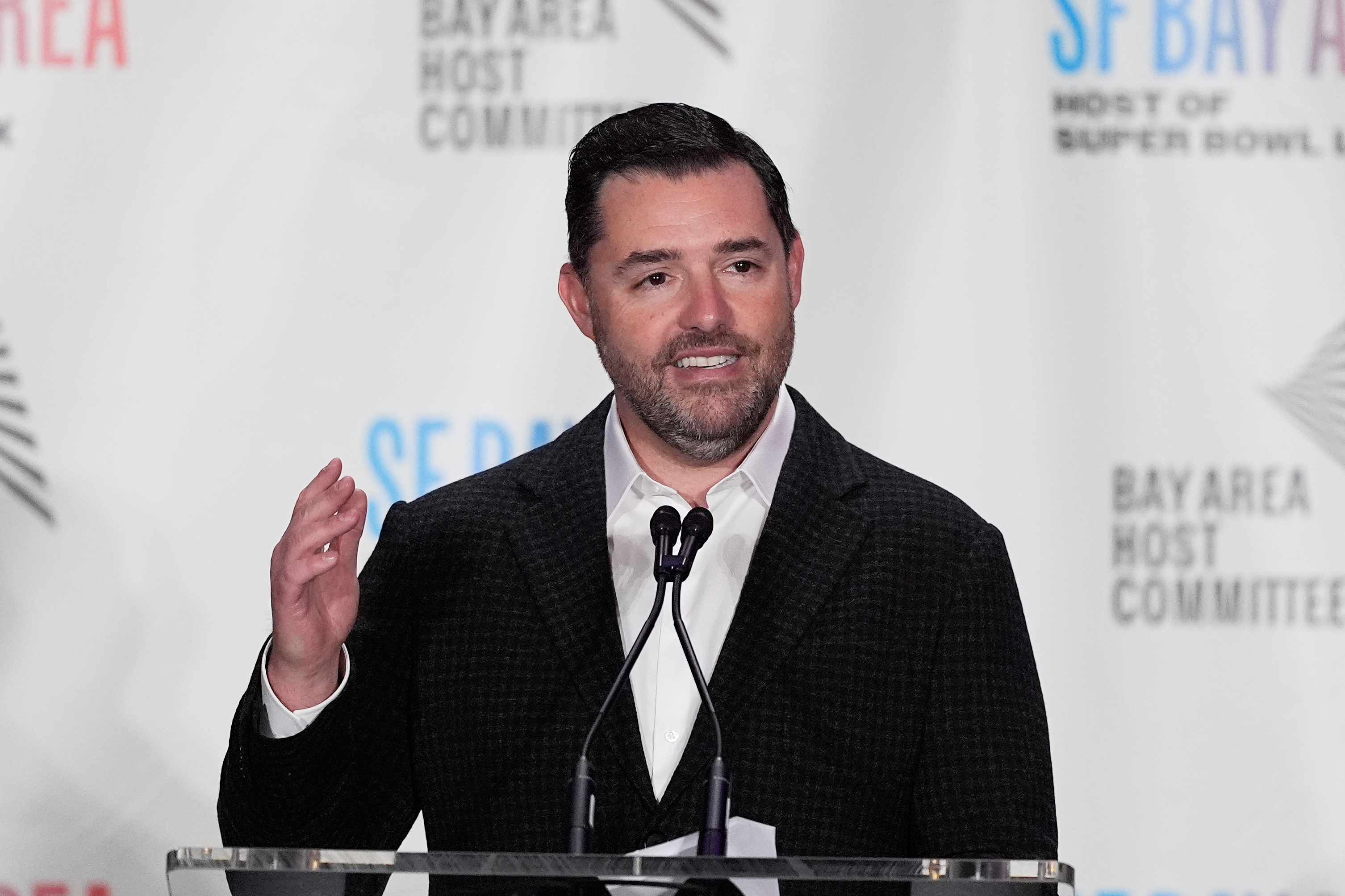 Roger Goodell says NFL is looking into whether to punish 49ers owner Jed York following his arrest