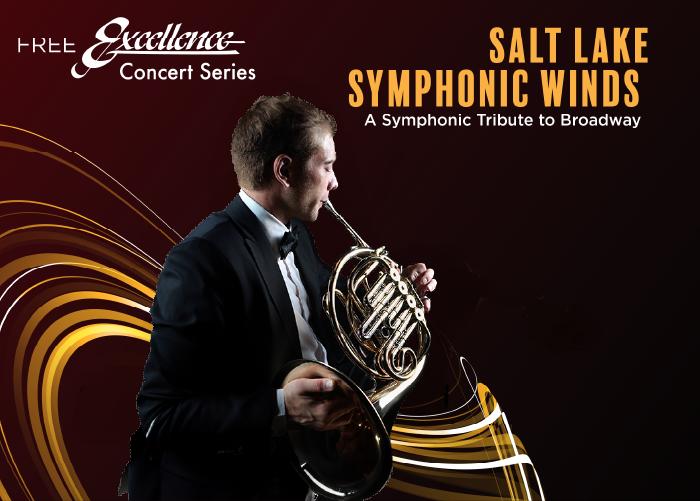 Salt Lake Symphonic Winds: A Symphonic Tribute to Broadway