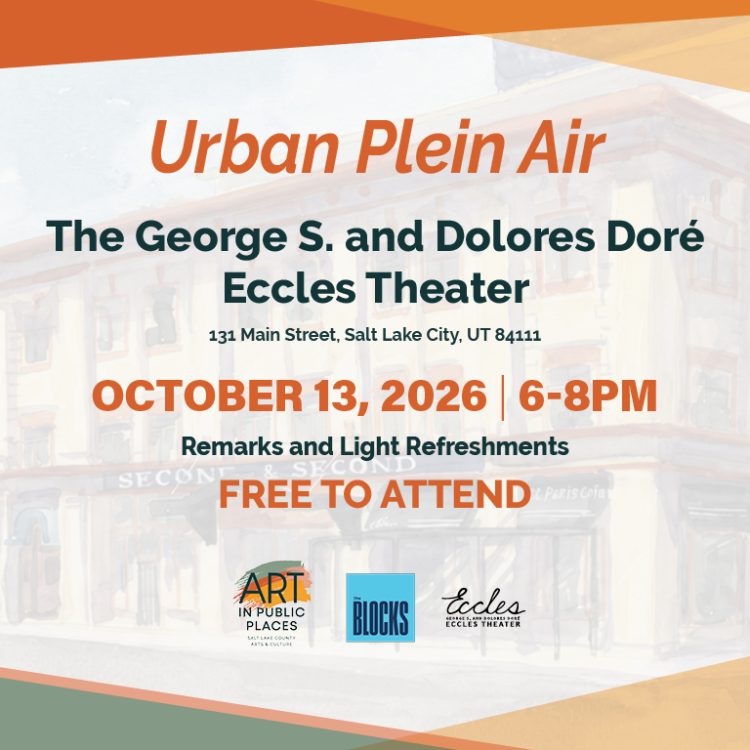 Civic Museum Opening Reception: Urban Plein Air