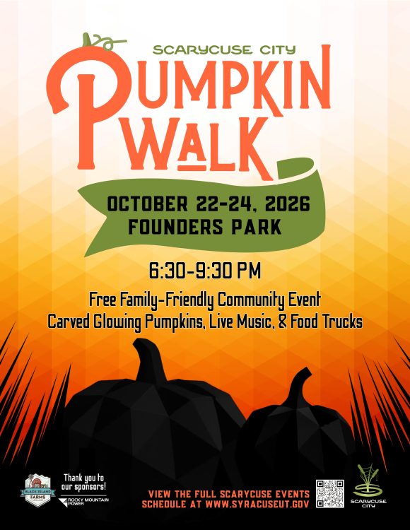 Scarycuse Pumpkin Walk 2026