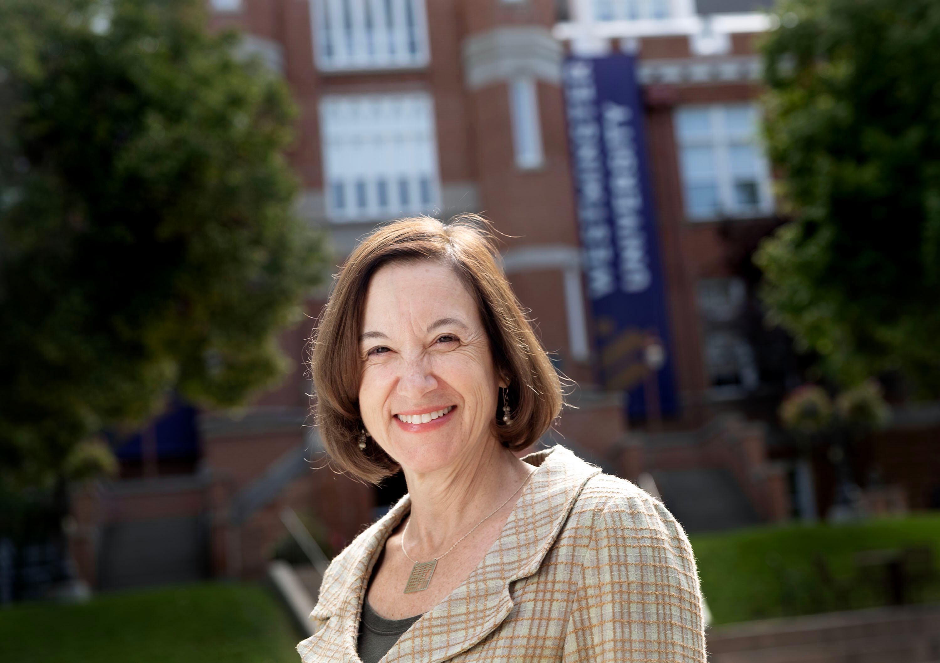 What's special about Westminster? New president Sylvia Torti is eager to offer answers