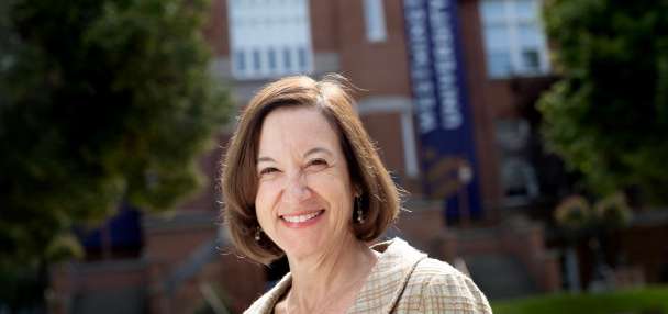 What's special about Westminster? New president Sylvia Torti is eager to offer answers
